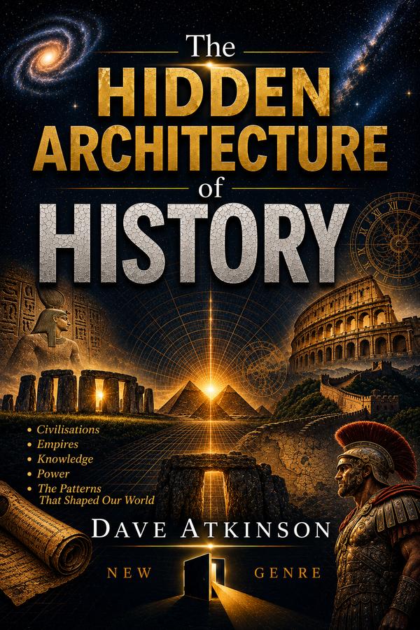The Hidden Architecture of History book cover