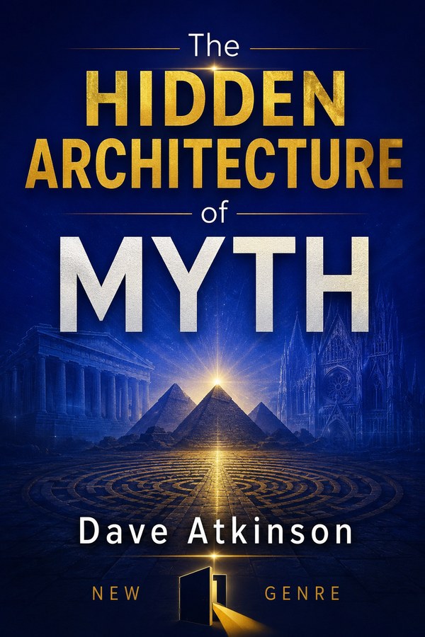 The Hidden Architecture of Myth book cover